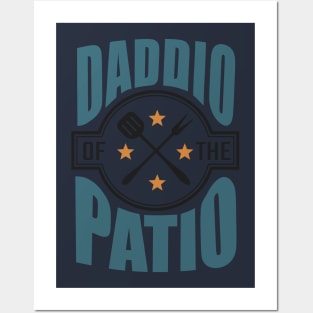 DADDIO OF THE PATIO Posters and Art